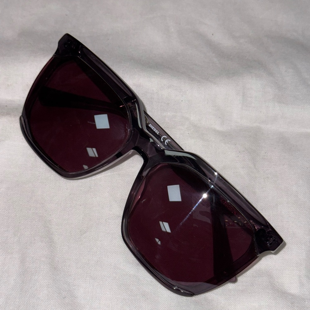 Diesel Oversized Square Sunglasses